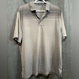 Grey Polo Golf Tee